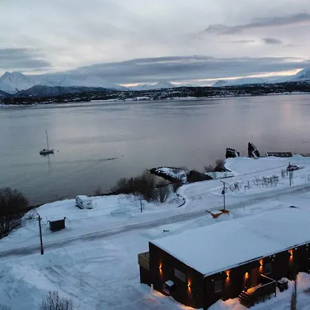 Tromso Stunning Luxury A Lägenhet Larseng