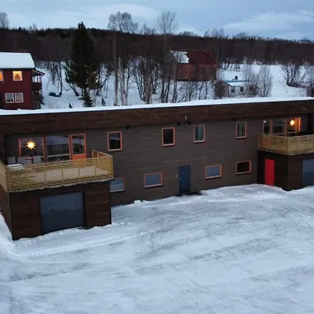 Tromso Stunning Luxury A Apartmán Larseng