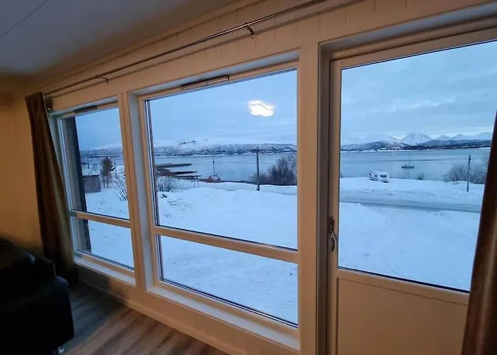 Tromso Stunning Luxury A Appartamento