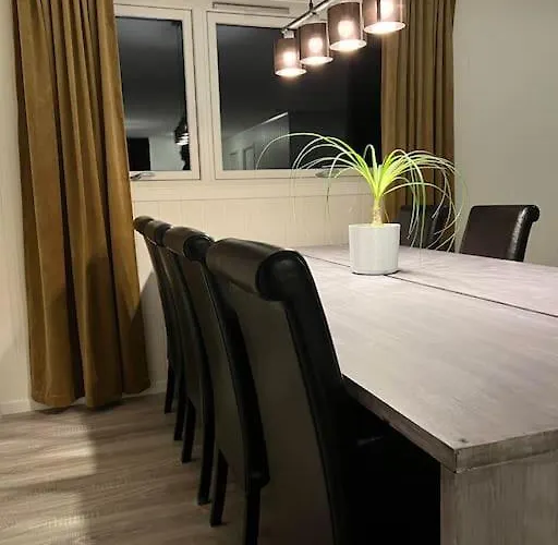 Tromso Stunning Luxury A Appartamento