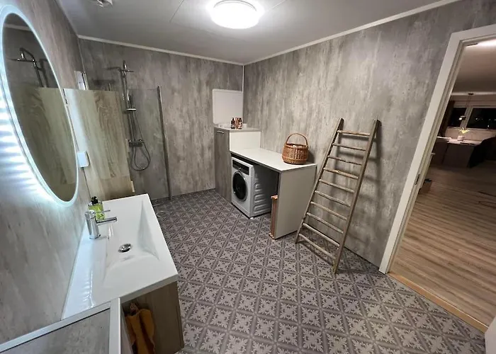 Apartament Tromso Stunning Luxury A Larseng