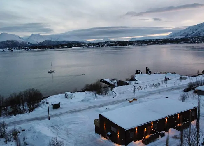 Tromso Stunning Luxury A Appartamento Larseng