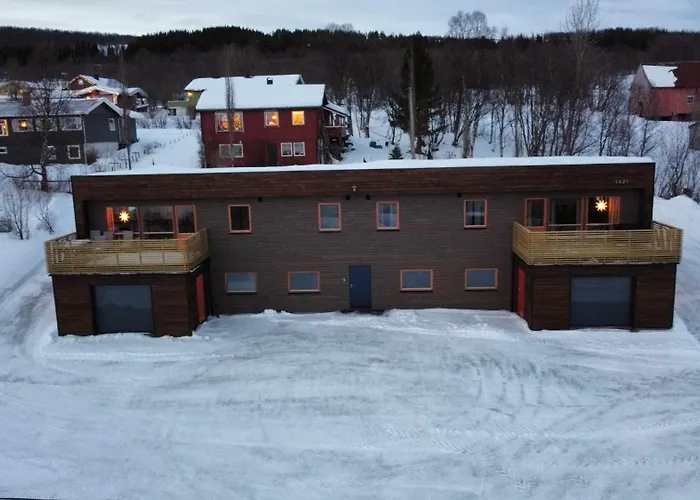Tromso Stunning Luxury A Larseng