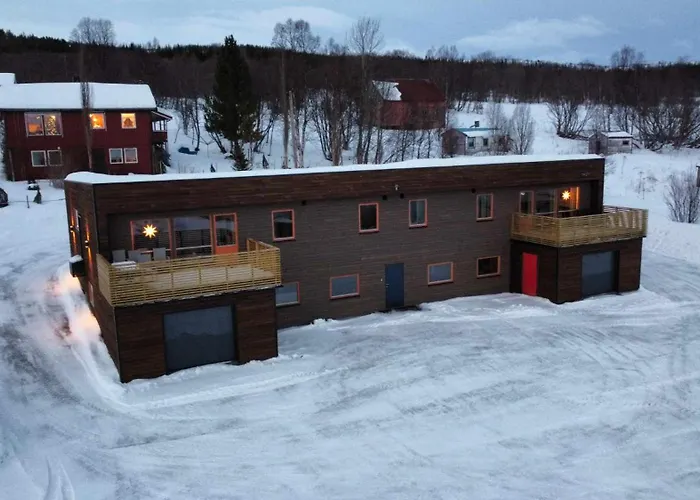 Tromso Stunning Luxury A Appartamento Larseng