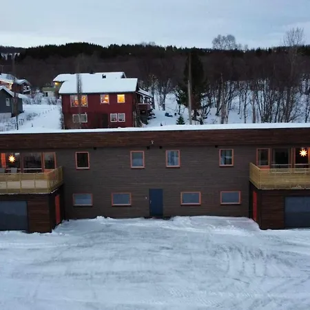 Daire Tromso Stunning Luxury A